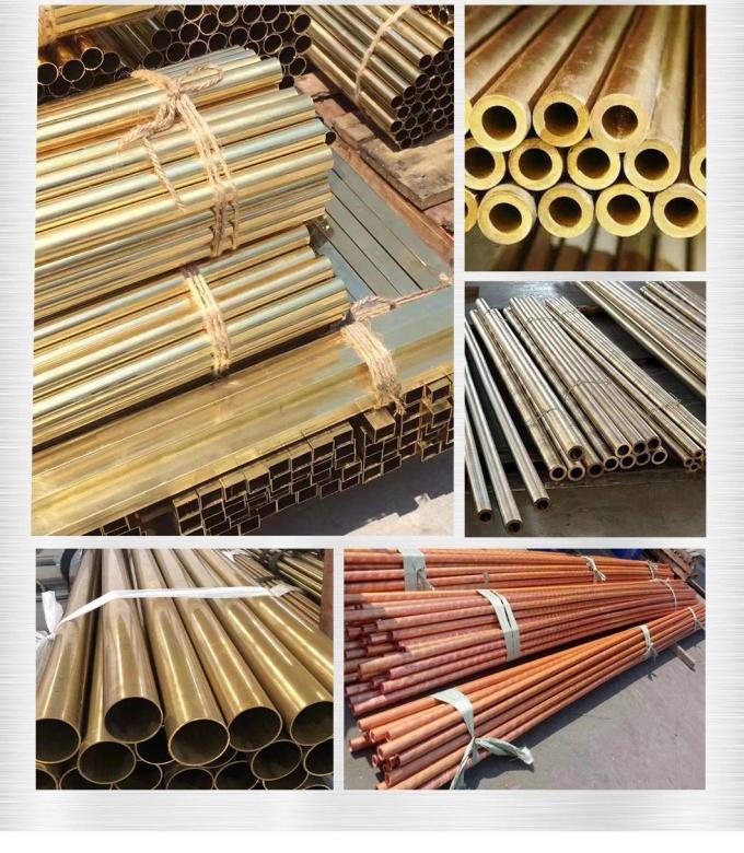 Manufacturer 1mm C12300 C12200 C11000 99.9% Pure Copper Tube 1/4′′ 3/8′′ 5/16" 1/2′′ 3/4′′ Copper Pipes Price