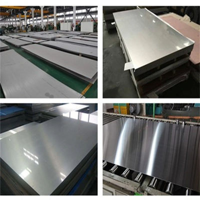 201 304 310S 304 Cold Rolled Mirror Polished Stainless Steel Plate for Consumption