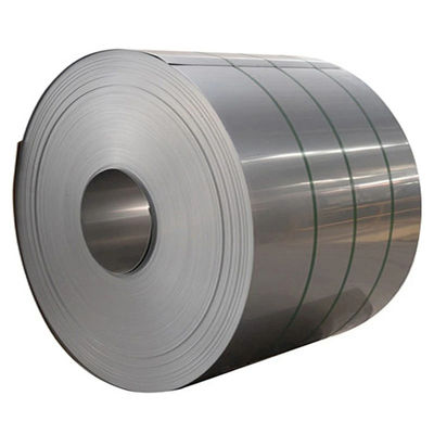 304 Austenitic Cold Rolled Stainless Steel Coils with 20000 Tons Per Year Capacity