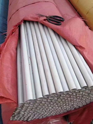 Ss Tubing AISI 431 316 SUS Stainless Steel Pipe Round Pipe / Square Pipe
