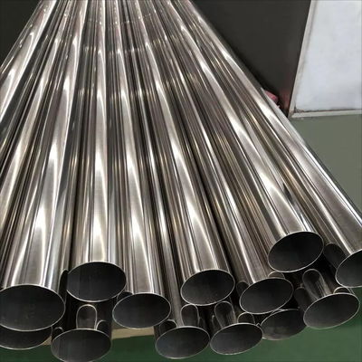 Ss Tubing AISI 431 316 SUS Stainless Steel Pipe Round Pipe / Square Pipe