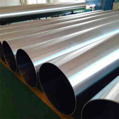 300 Series Grade 316L Round Pipe Stainless Weld Steel Pipe Ss Tube with ISO Certification