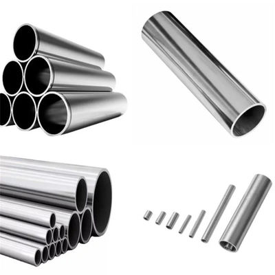 304 316 Food Grade Seamless Stainless Steel Tube with Customized Length 5.8m