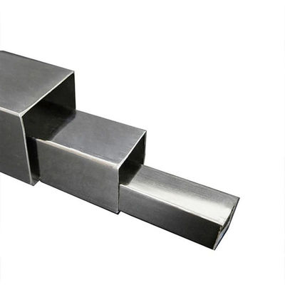 304 316 Food Grade Seamless Stainless Steel Tube with Customized Length 5.8m