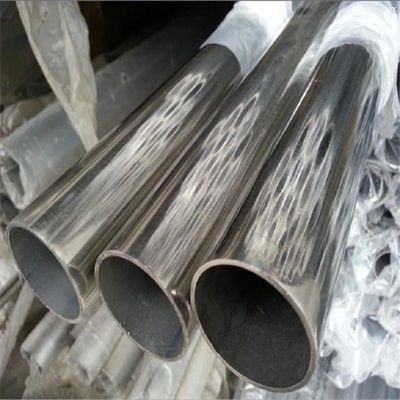 Length 6m Food Grade 304 304L 316 316L 310S 321 Seamless Stainless Steel Tube Ss Pipe