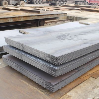 ISO Certified High Strength Carbon Steel Plate S355 1045 A36n Qt 100 Sm490A S355jr Alloy