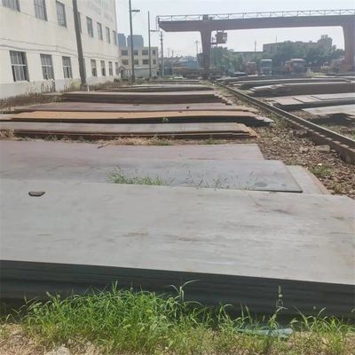 ISO Certified High Strength Carbon Steel Plate S355 1045 A36n Qt 100 Sm490A S355jr Alloy