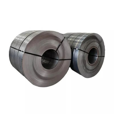 Black 6mm Color Carbon Steel Coil Q235 St37 Rough Turning Surface