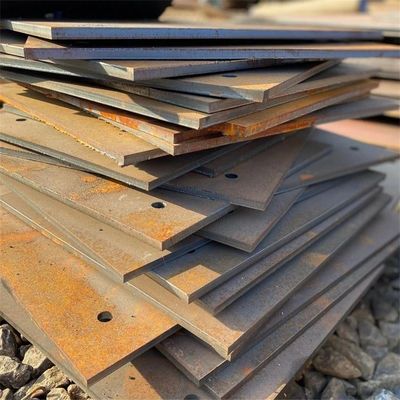 Hot Rolled Carbon Structural Steel Plate for Building Material A36 A53 ASTM A106 Q235B