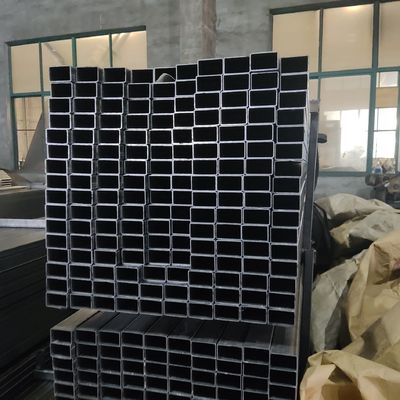 Black Annealed Square and Rectangular Carbon Steel Tubes for Customized Applications