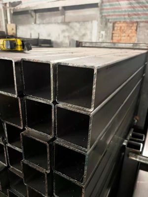 BY-CP156 Square Carbon Steel Pipe Tube ERW SSAW LSAW ASTM A53/API 5L Gr. B Square