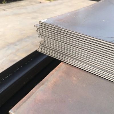 ASTM A36 Q235 Q345 Ss400 Cold Rolled Mild Carbon Steel Sheet Coils DC53 D2 Cr12MOV 80mm St37 Q235 Hot Rolled CS Plate
