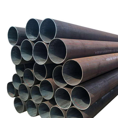 IBR Certified ASTM A106 A53 Seamless Carbon Steel Pipe for High Temperature Standard