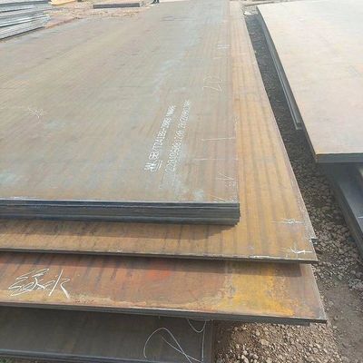 Hot Rolled Carbon Steel Plate ASTM A512 A572 Gr50 A36 St37 S45c St52 Ss400 S355jr S3554140