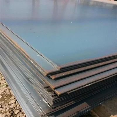 Hot Rolled Carbon Steel Plate ASTM A512 A572 Gr50 A36 St37 S45c St52 Ss400 S355jr S3554140