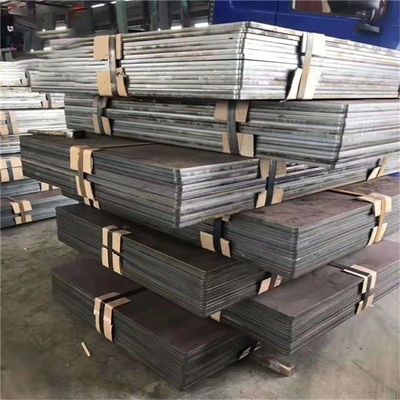 Hot Rolled Carbon Steel Plate ASTM A512 A572 Gr50 A36 St37 S45c St52 Ss400 S355jr S3554140