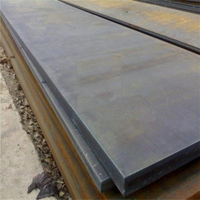 Hot Rolled Carbon Steel Plate ASTM A512 A572 Gr50 A36 St37 S45c St52 Ss400 S355jr S3554140