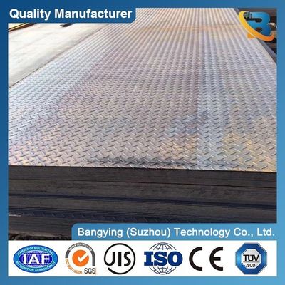 ASTM A36 S235 S275 S355 Q235 Q345 Q460 Q690 Ss400 St37 St52 P235gh P355gh 16mo3 13crmo4-5 Carbon Steel Plate Sheet