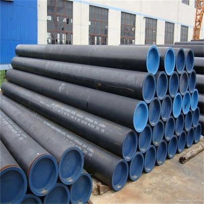 Carbon Steel Pipe Sch40 Sch80 Ss400 A36 Ss400 S235jr 1020 Round Square Rectangular Welded