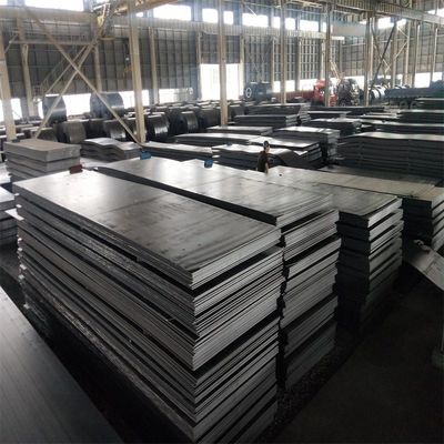 600mm-1250mm Width Black Surface Q235B Wear-Resistant Carbon Steel Sheet for Manufacturers