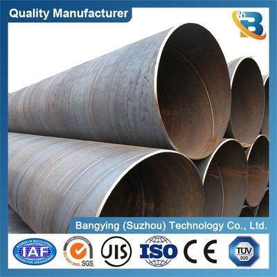 ASTM API5l A53/A106 Carbon Steel Seamless Round Pipe for Steel Grade St37 St52 Q345b Q345c