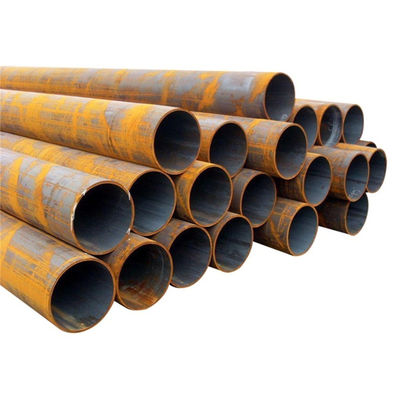 ASTM API5l A53/A106 Carbon Steel Seamless Round Pipe for Steel Grade St37 St52 Q345b Q345c