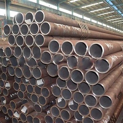 ASTM API5l A53/A106 Carbon Steel Seamless Round Pipe for Steel Grade St37 St52 Q345b Q345c
