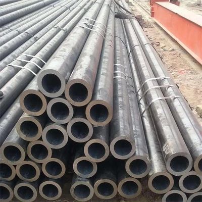 ASTM API5l A53/A106 Carbon Steel Seamless Round Pipe for Steel Grade St37 St52 Q345b Q345c