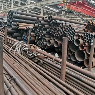 Square/Round Black Iron Pipe Seamless Carbon Steel Pipe and Tube with Customized Design