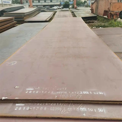 Customization ASTM 3mm Wear Resistant Cold Rolled Galvanized Mild Carbon Steel Plate