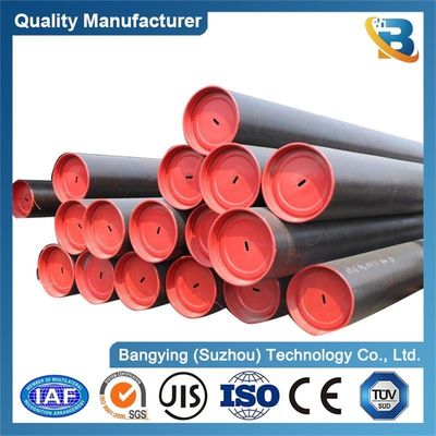 Inspection Accepted Seamless Carbon Steel Pipe 10 20 Q235 Q345 for Oil and Gas Pipeline