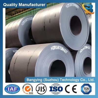 ISO Q235 08al SPCC Color Coated Carbon Steel Coil for in Various Industries