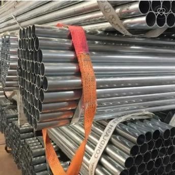Sch10 Anti-Corrosion Hot-DIP Hollow Section Round Steel Schedule 40 Galvanized Steel Pipe