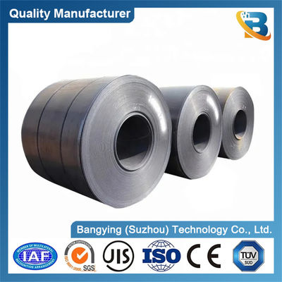 Boiler Plate Ss400 Q235 Q345r SA302 SA516 A572 S275 S355 A36 HRC Ms Carbon Steel Coil