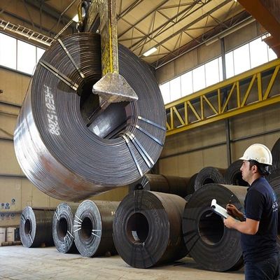 Boiler Plate Ss400 Q235 Q345r SA302 SA516 A572 S275 S355 A36 HRC Ms Carbon Steel Coil