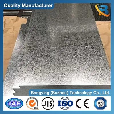 Building Materials 0.12-4.0mm Cold Rolled Galvanized Steel Sheet with DIN Standard