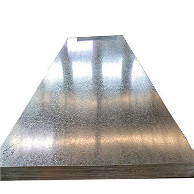 Building Materials 0.12-4.0mm Cold Rolled Galvanized Steel Sheet with DIN Standard