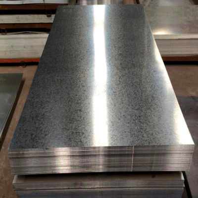 Building Materials 0.12-4.0mm Cold Rolled Galvanized Steel Sheet with DIN Standard