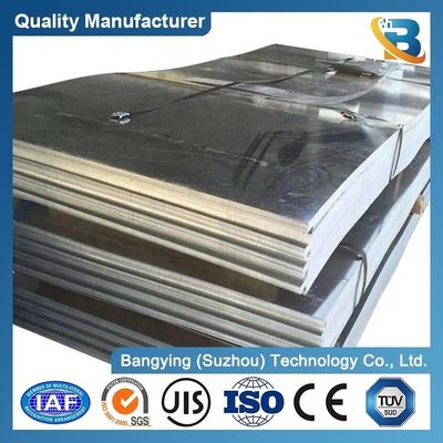 6mm Gi Plate Galvanized Plate Dx53D Z30-300 Dxd54D Z30-300 Tolerance /-1% BYAS-364