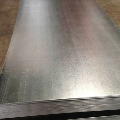 6mm Gi Plate Galvanized Plate Dx53D Z30-300 Dxd54D Z30-300 Tolerance /-1% BYAS-364