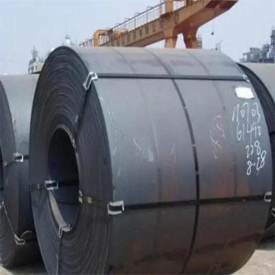 Boiler Plate 0.12mm 1mm 2mm Cold Roll Steel in Coil Cr Rolled Ms Low Carbon Mild Steel