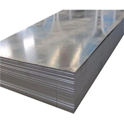 Decoiling Galvanized Steel Sheet Plate G90 Z180 Z275 Dx51d Dx52D Dx53D SGCC for SGCC