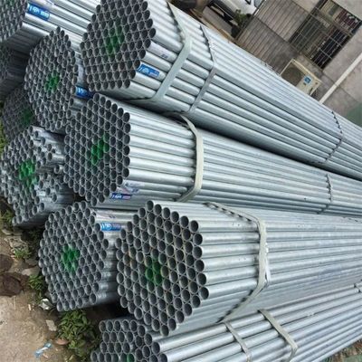 DX51D DX52D DX53D Round Section Shape 3 Inch Galvanized Steel Pipe for Oil and Gas