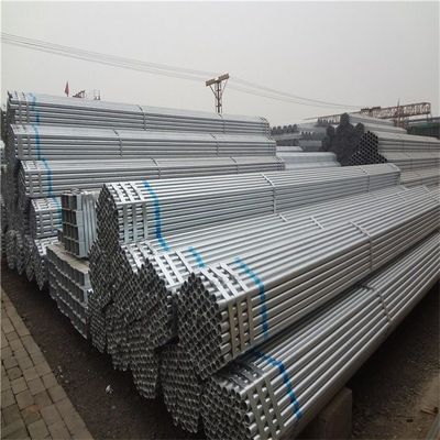 Pre Galvanized Tube for Hot DIP Gi Pipe in Construction Pipeline Transport System