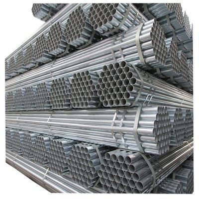 DX51D DX52D DX53D Hot Dipped Galvanized Round Seamless Steel Gi Pipe 48 3.20mm 6mtr