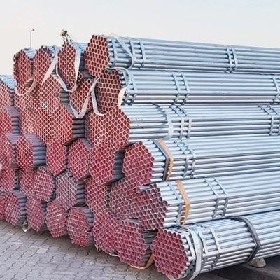 Mining Pre Galvanized Steel Pipe 50mm*50mm Square Tube with Zinc Coating 40-600 GM/M2
