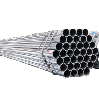ASTM API 5L X42-X80 BYAS-415 Galvanized Black Painted Round Seamless Carbon Steel Tube