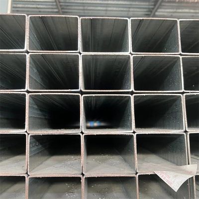 40X60 Galvanized Rectangular Steel Pipe Square Tube Square Structural Steel Tube