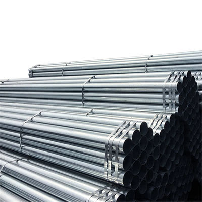 Technique Hot Rolled Sc40 Galvanized Steel Tube 40mm Seamless Pipe with /-1% Tolerance