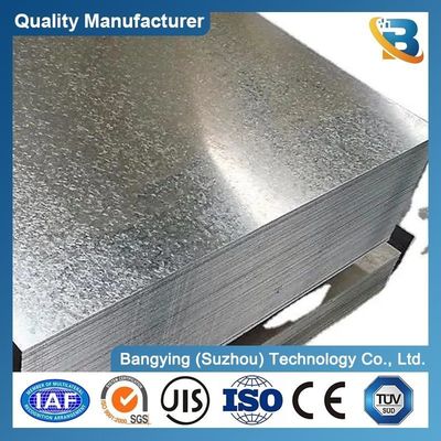 Galvanized Steel Sheet Thickness 0.12-6 mm or as Request Dx51d Z30-300 Dxd52D Z30-300